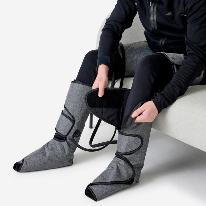 Image du produit Decathlon Bottes de compression réglables 3 programmes (Taille unique)