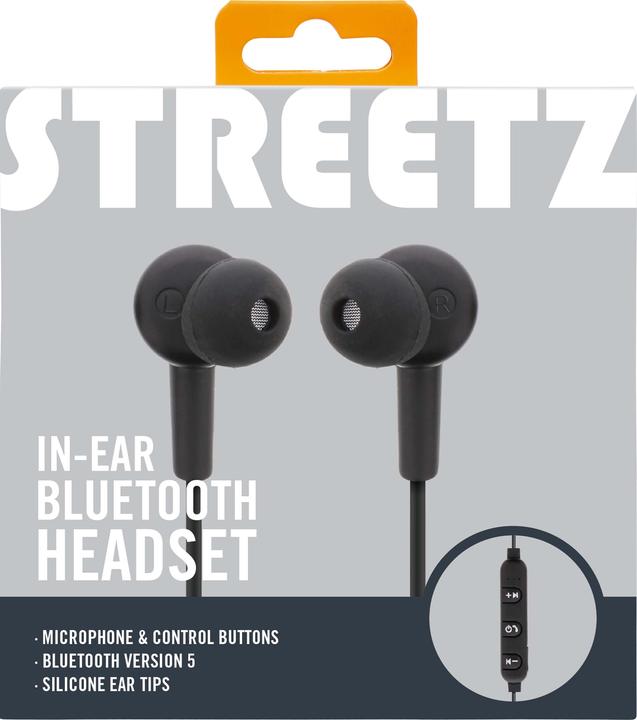Actual product image Streetz BT110 (No noise cancellation, 3 h, Wireless)