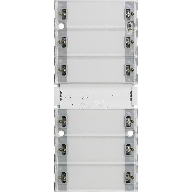 Gira, Zubehör Schalterprogramm, Tastsensor 3 Komfort 6-fach 513600 KNX System 55
