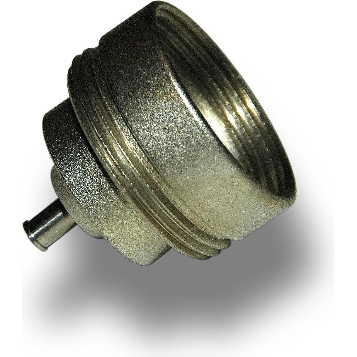 Danfoss Heizkörperthermostat Adapter M28 für MMA Ventile, Thermostat, Grau