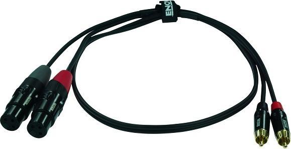 Actual product image Enova 2in1 (1 m, Cinch Cables, XLR Cables)
