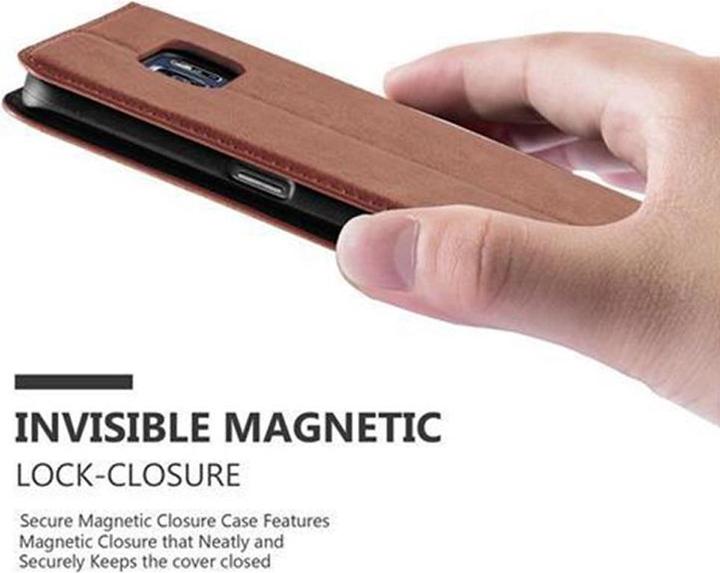 Image du produit Cadorabo Book Couverture magnétique invisible (Samsung Galaxy S6 Edge)