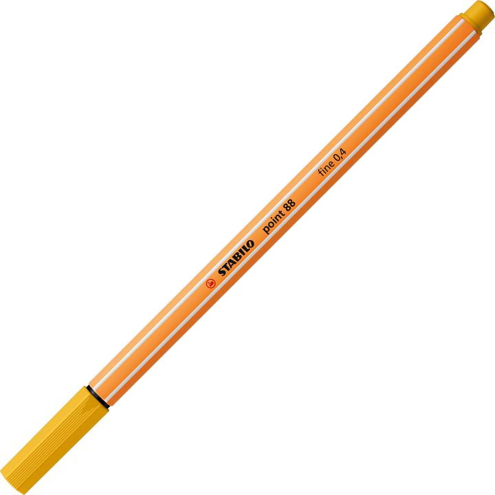 Produktbild STABILO point 88 Fineliner (Mehrfarbig, 10 x)