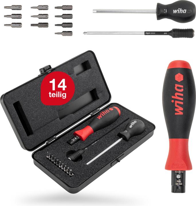 Produktbild Wiha Set TorqueVario-S (1 - 5 Nm)