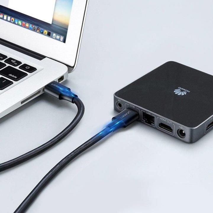 Productafbeelding Ugreen USB-A 3.0 naar USB-A 3.0 kabel (2 m, USB 3.0)