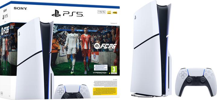 Immagine prodotto Sony PlayStation5 Digital Edition – EA Sports FC 26