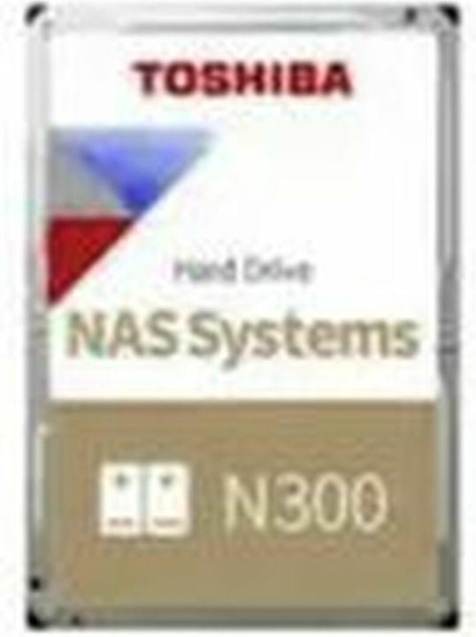 Toshiba N300 NAS HARD DRIVE 6TB (6 TB, 3.5", CMR)