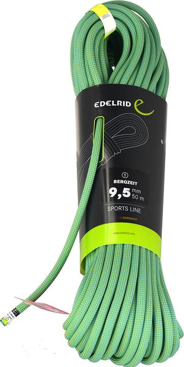 Edelrid Bergzeit 9.5 dry Kletterseil (40 m)