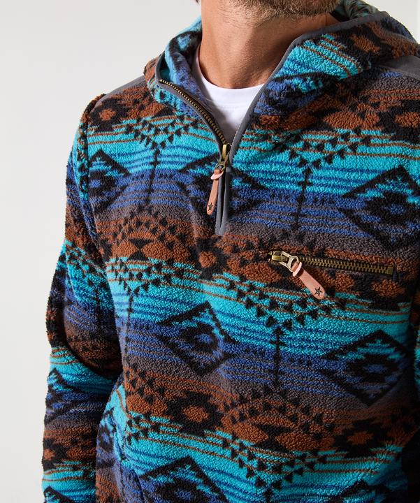 Produktbild Joe Browns Aztec Print Fleece Hoodie (M)