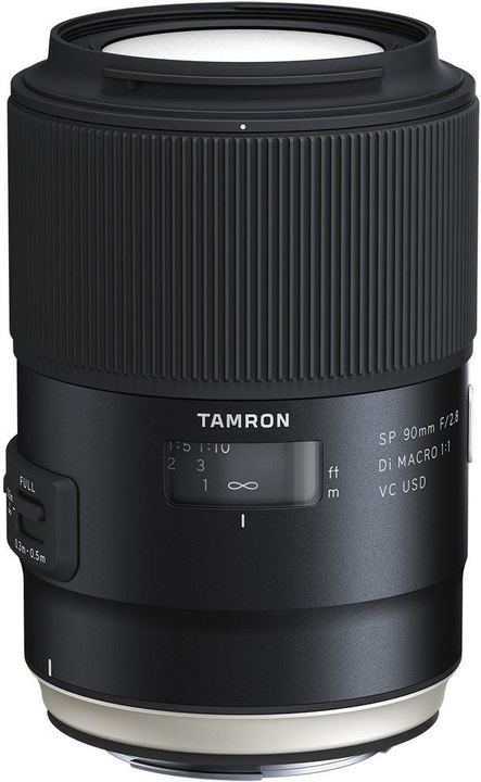 Actual product image Tamron SP 90mm f/2.8 Di MACRO 1:1 VC USD, Canon EF (Canon EF, Canon EF-S, full size)
