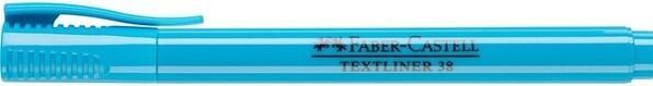 Actual product image Faber-Castell Highlighter 38 (Blue, 5 mm, 1 x)