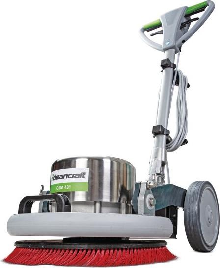 Produktbild Cleancraft Einscheibenmaschine mit Exzenterantrieb OSM 431 Orbital-Einscheibenmaschine zum Polieren