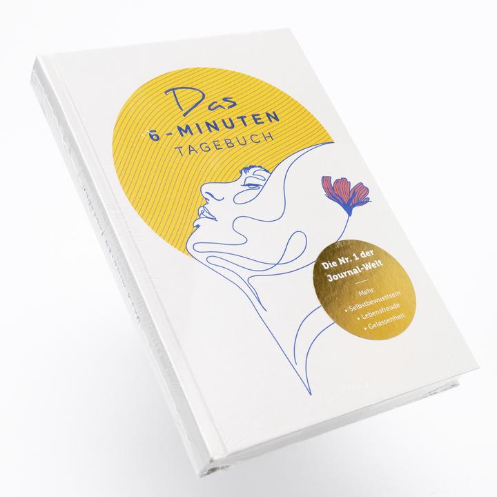 Immagine prodotto Das 6-Minuten-Tagebuch «Art Edition» (Tedesco, Dominik Spenst, 2025)