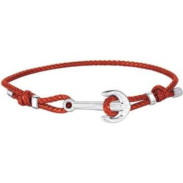 Sagapo, Armschmuck, S'Agapo Modern Kabbalah Bracelet With Anchor Anchor Sor17