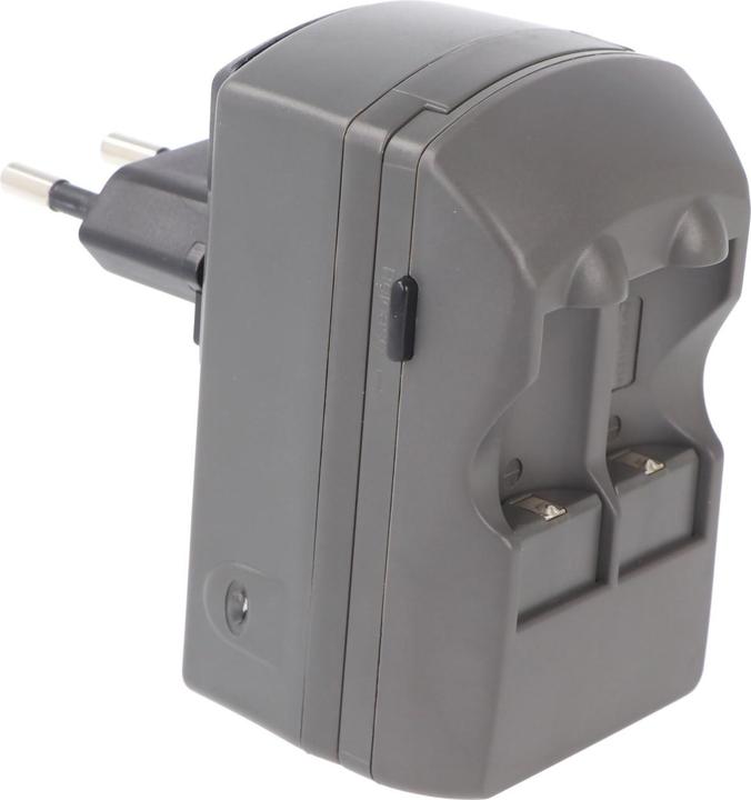Actual product image AccuCell CR123A 2-fold charger including 2 pieces Li-ion batteries CR123A (2 pcs., CR123A, 500 mAh, Battery + charger)