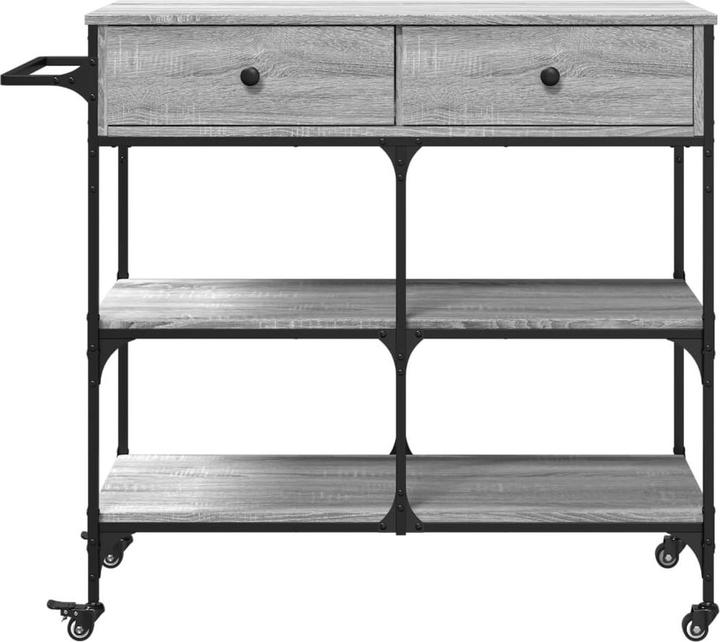 Image du produit vidaXL Küchenwagen