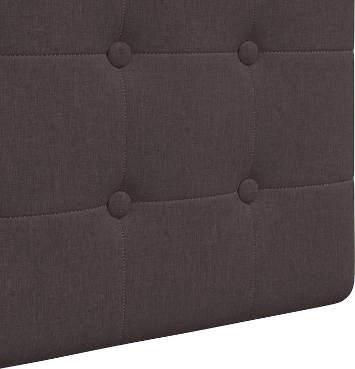 Actual product image vidaXL Schlafzimmer-Kopfteil (130 x 5 x 5 cm)