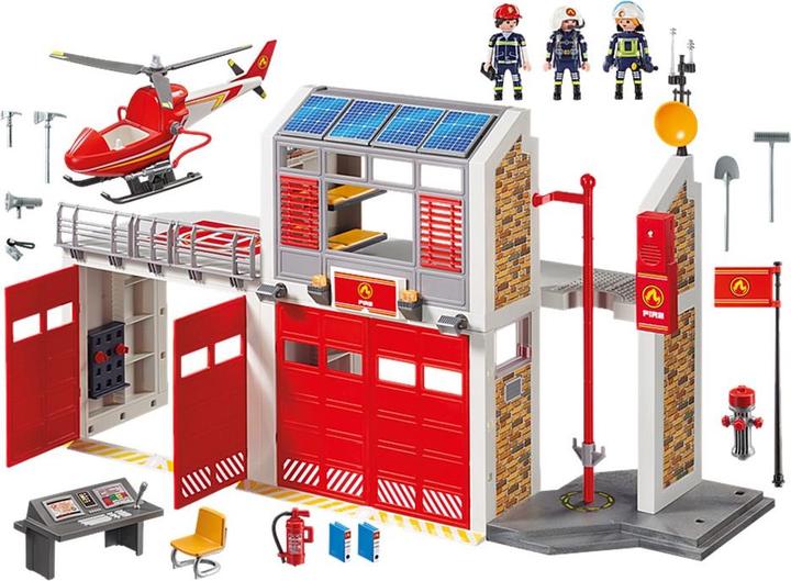 Actual product image Playmobil Large fire station (9462, Playmobil City Action)