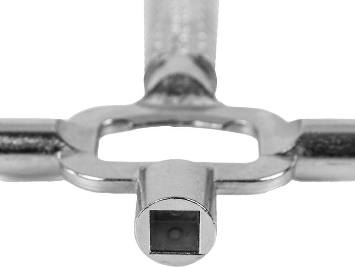 Image du produit Dönges Clé pour bâtiments neufs, 180 mm (Carré intérieur)