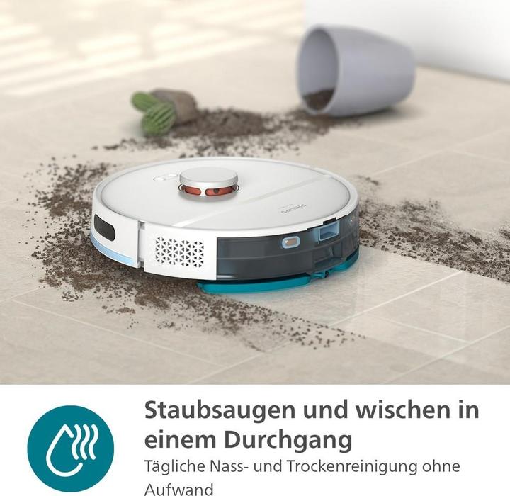 Actual product image Philips 2000 Series XU2100/20 (2700 Pa, Wiping cloth)