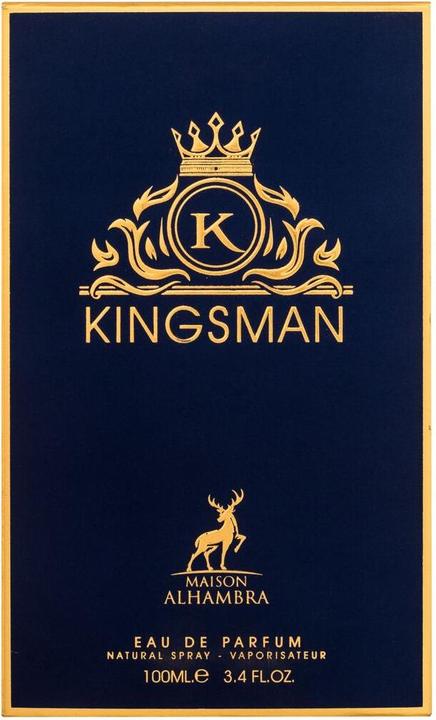 Produktbild Maison Alhambra Kingsman (Eau de Parfum, 100 ml)
