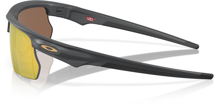 Actual product image Oakley BiSphaera sports glasses (Mat carbon, Prizm 24K polarised, Prizm 24k polarized)
