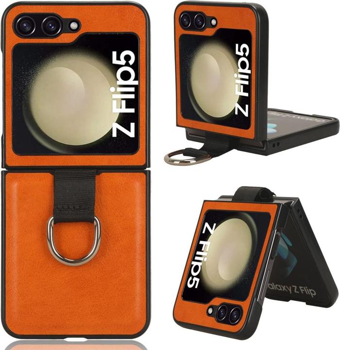Actual product image König Design Protective mobile phone case for Samsung Galaxy Z Flip5 Case Cover Case Bumper New (Samsung Galaxy Z Flip5)