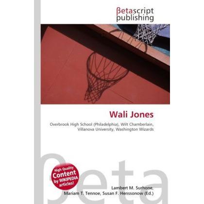 Wali Jones, Ratgeber