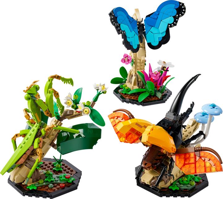 Image du produit LEGO La collection d'insectes (21342, LEGO Ideas)