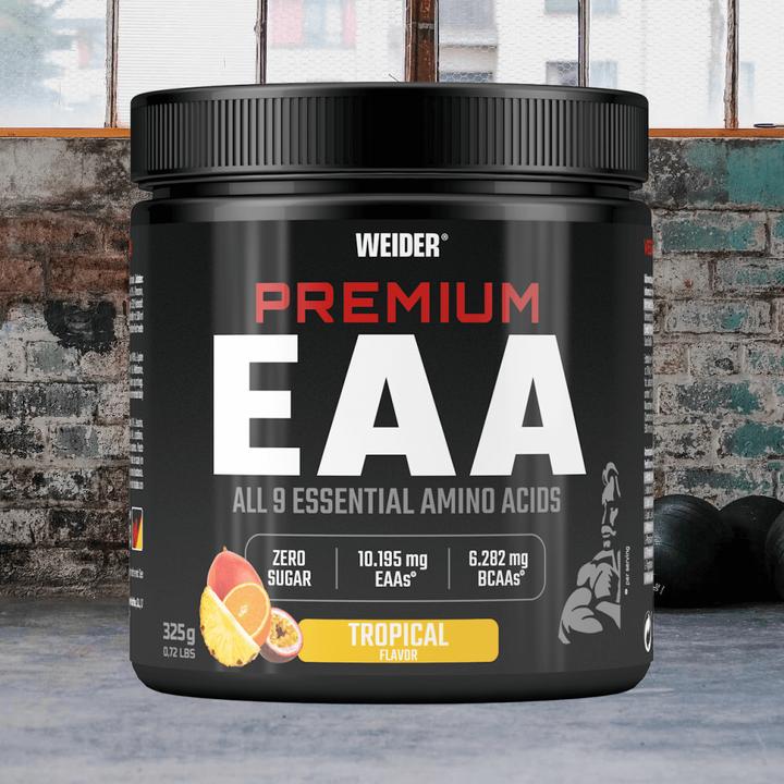 Produktbild Weider Premium EAA (325 g, 1x, Tropical)