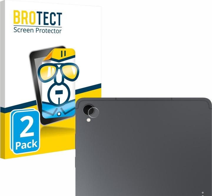 BROTECT Schutzfolie für Samsung Galaxy Tab S11 (NUR Kameraschutz) Displayschutz Displayschutzfolie Folie (2 Stück, Galaxy Tab S11)