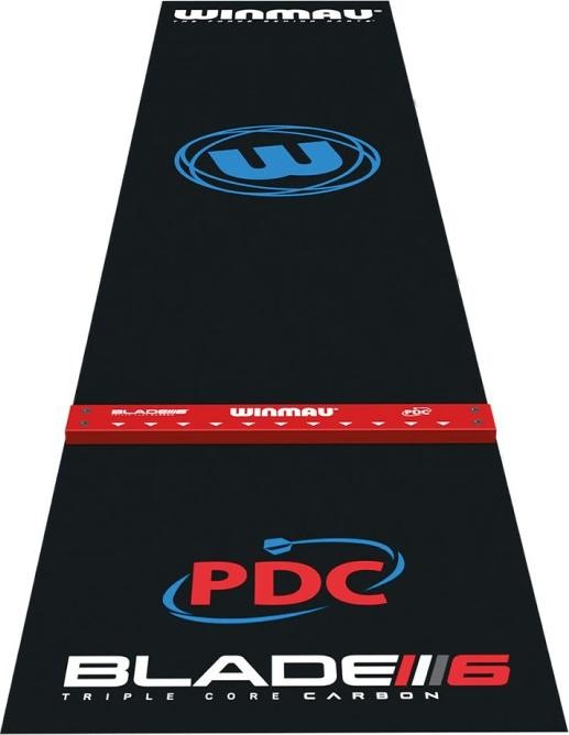 Winmau Tappeto per freccette Pro Zone Precision in PVC con oche