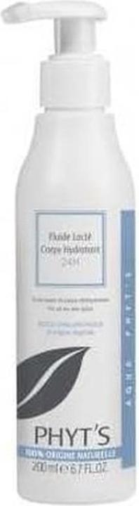 Phyt's 24H Feuchtigkeitsspendendes BIO-Körpermilch-Fluid Hyaluronsäure & Aloe Vera - 200ml - (Körpermilch, 200 ml)