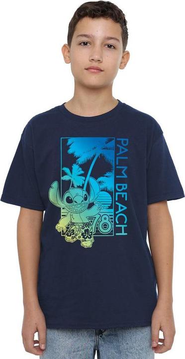 Produktbild Lilo & Stitch Palm Beach TShirt Jungen (128)
