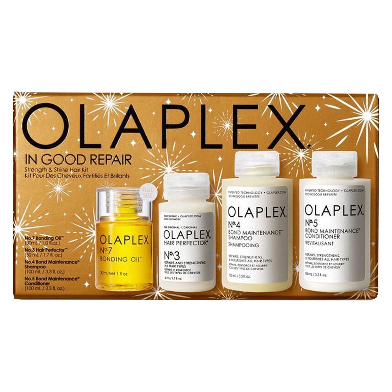 Olaplex, Shampoo + Conditioner, - In Good Repair Holiday Kit - 280ml