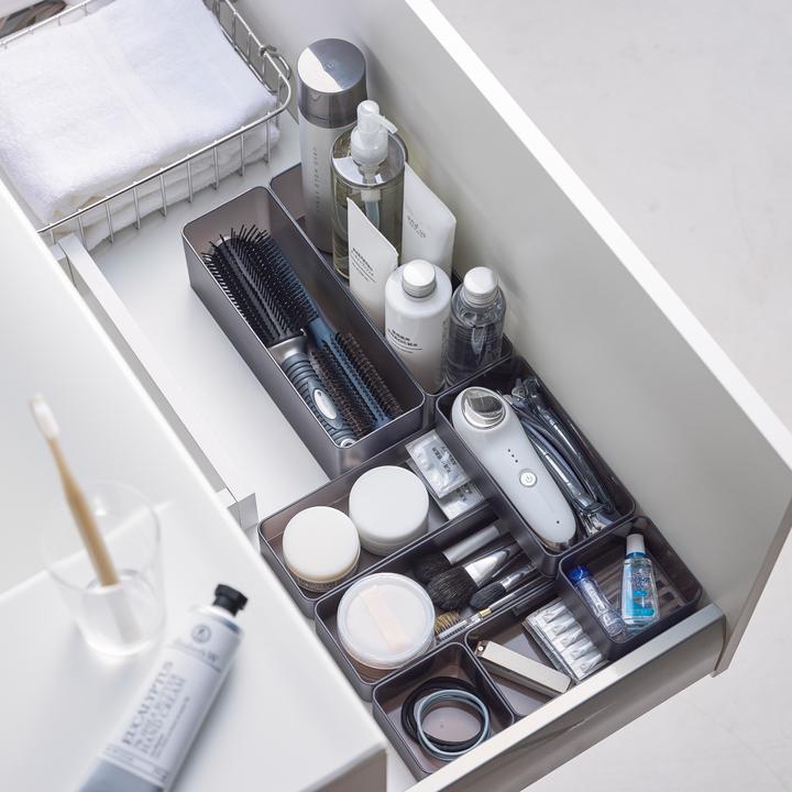 Actual product image Yamazaki Drawer organiser M TOWER