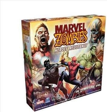 Produktbild Cmon Marvel Zombies: Heroes' Resistance - Ein Zombicide-Spiel, Brettspiel, für 1-4 Spieler, ab 14 Jahre (Deutsch)