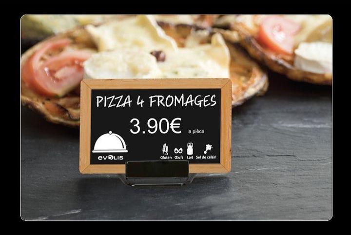 Immagine prodotto Evolis Fustelle in PVC con effetto lavagna