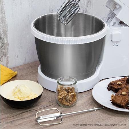 Produktbild Cecotec Mixer PowerTwist Steel 500W 3,5 L Weiss Rostfreier stahl (500 W)