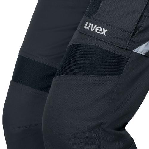 Thumbnail - Uvex Safety, Arbeitshose, Arbeitshose uvex suXXeed industry grau, graphit 24 (24)