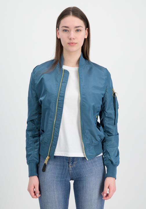 Actual product image Alpha Industries MA-1 VF LW Bomber Jacket (S)