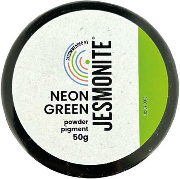 Image du produit Jesmonite Pigments de couleur néon en poudre vert, 50g (Poudre néon Vert)