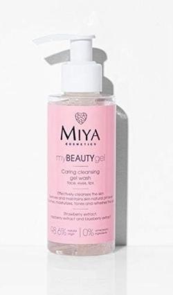 Actual product image Miya Cosmetics Miya - My Beauty Gel Nourishing Gel For Washing And Cleansing The Face 140Ml (Gel, 140 ml)