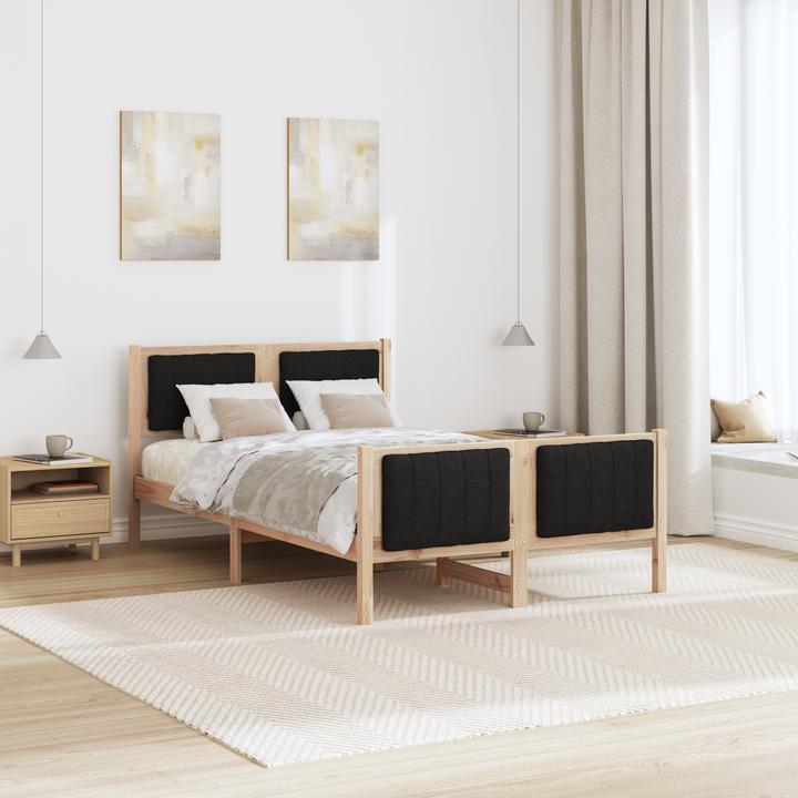 Produktbild vidaXL Plattformbettgestell (120 x 190 cm)