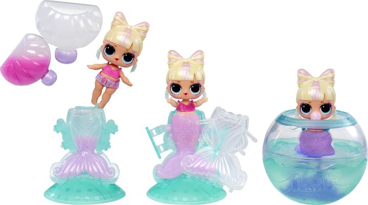 Actual product image MGA L.O.L. Surprise Mermaids! Tots in PDQ