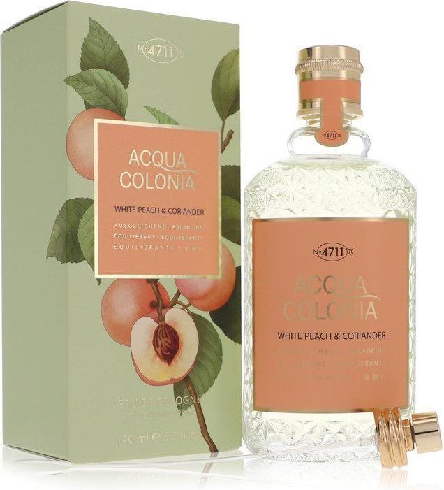 Actual product image Acqua Colonia 4711 White Peach & Coriander (Eau de cologne, 170 ml)