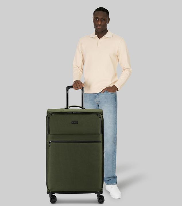 Actual product image Bugatti Valencia Soft 4 Rollen Trolley L 74.5 cm mit Dehnfalte (89 l)