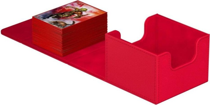 Actual product image Ultimate Guard Sidewinder 133+ XenoSkin Monocolor Red