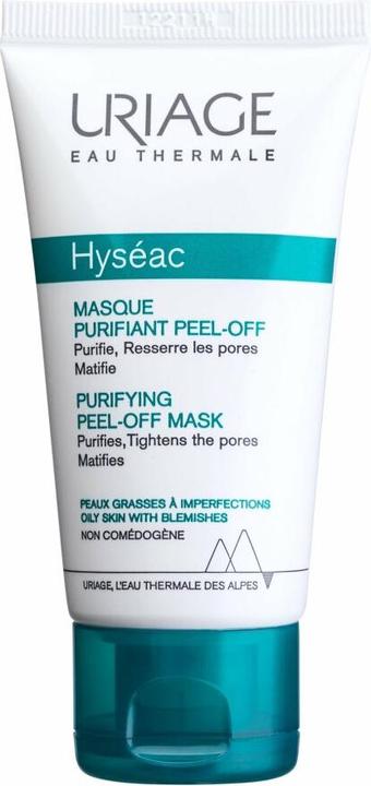 Label énergétique Uriage Masque Peel-Off Purifiant Hyséac (50 ml)
