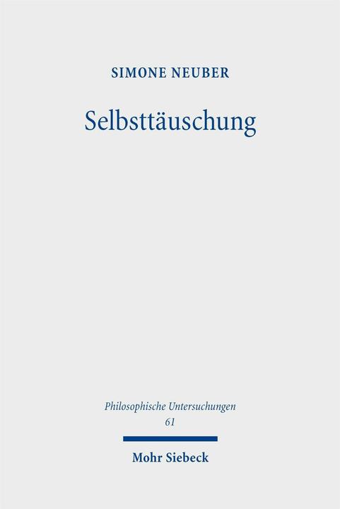 Produktbild Selbsttäuschung (Deutsch, Simone Neuber, 2026)